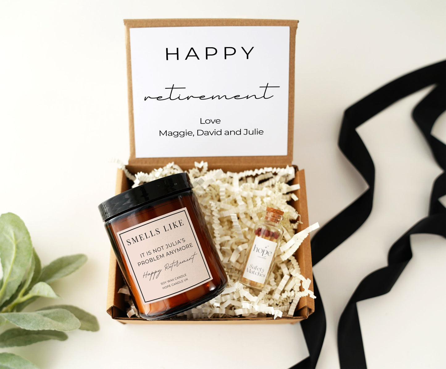 Smells Like It Is Not Your Problem Retirement Candle, Funny Retirement Gift