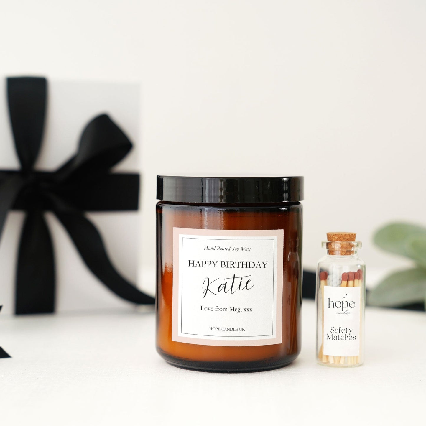 Personalised Birthday Candle for Bestie, Custom Birthday Gift Ideas for Girlfriend