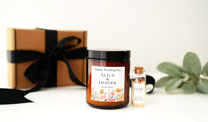 Bridal Shower Gift for the Bride, Custom Name Wedding Gift for Couples